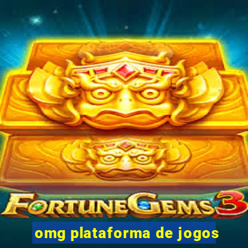 omg plataforma de jogos